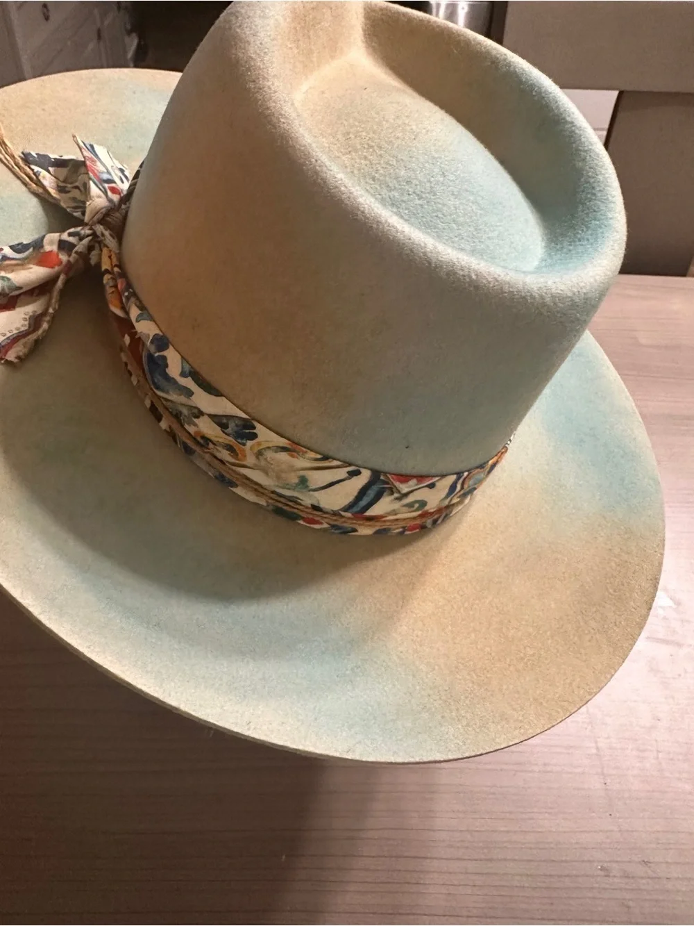 American Hat Makers stylish cream